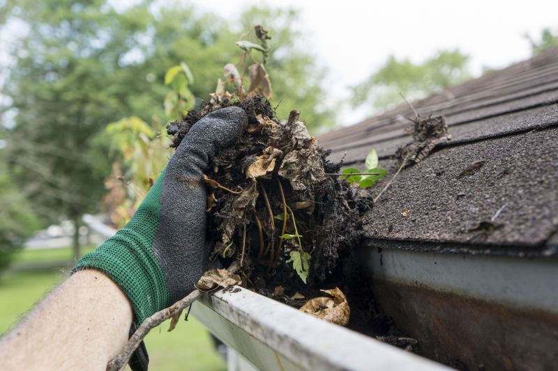 Clogged Gutter Clearing in Bergen County, NJ