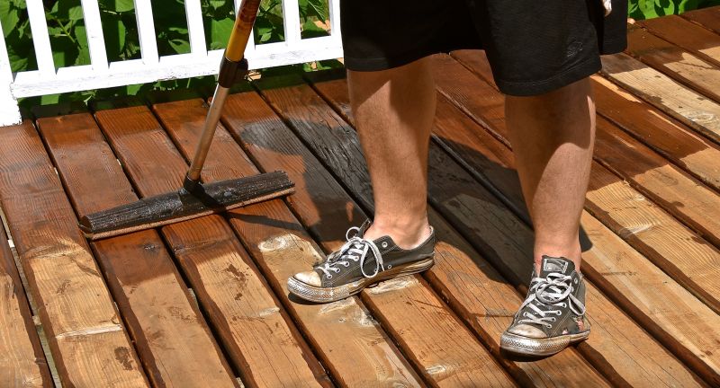 Concrete Deck Sealing in Renton, WA
