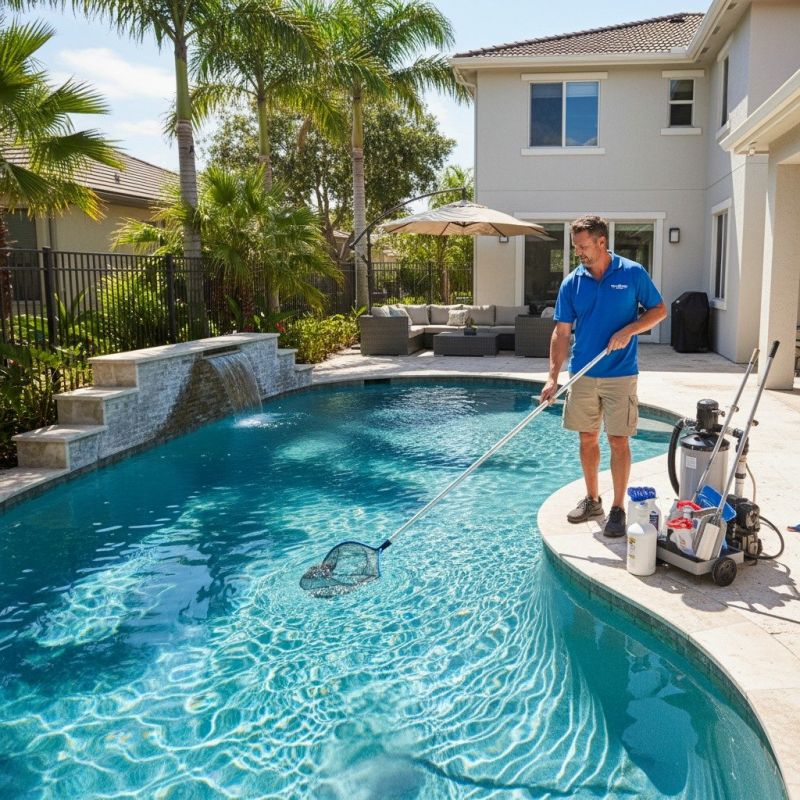 Pool Patio Sealing