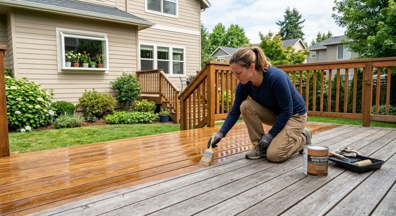 Balcony Waterproofing in Seattle, WA