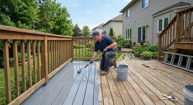 Balcony Waterproofing in Seattle, WA