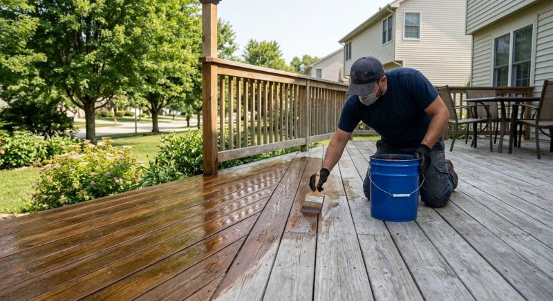 Concrete Deck Sealing in Seattle, WA