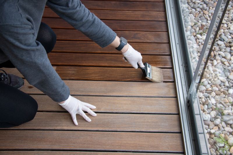 Concrete Deck Sealing in Tacoma, WA