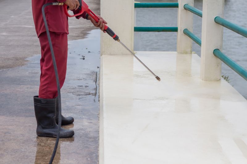 Concrete Pressure Washing