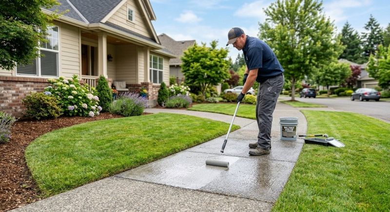 Concrete Sealing in Puyallup, WA