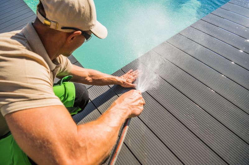 Deck Pressure Washing