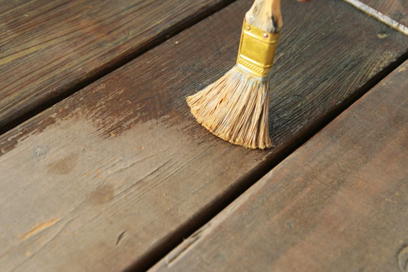 Deck Sealing in Gig Harbor, WA