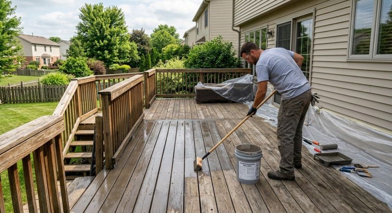 Deck Waterproofing in Bellevue, WA