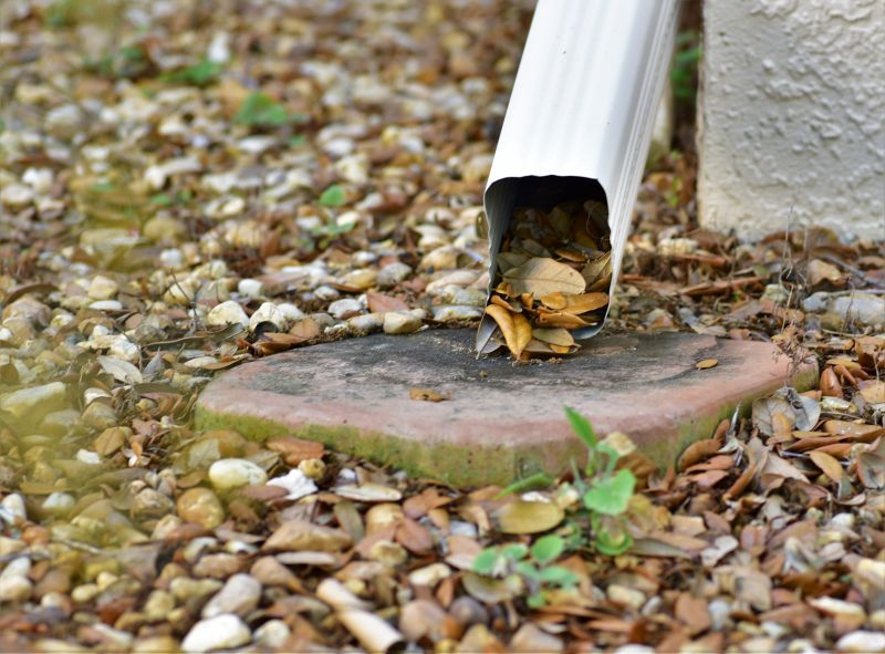 Downspout Snaking in Fredericksburg, VA