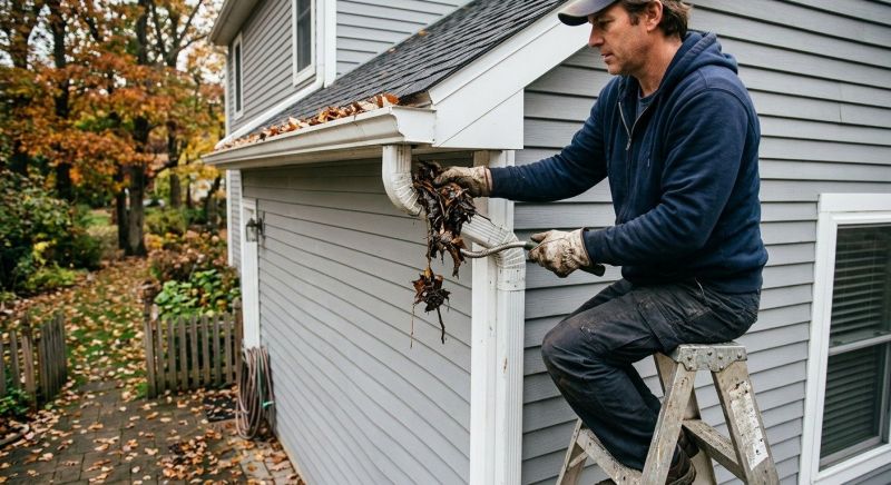 Eavestrough Clearing in Morris County, NJ