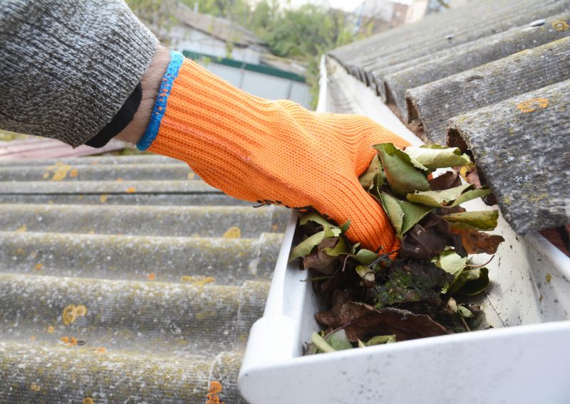 Garage Gutter Cleaning in Richmond, VA