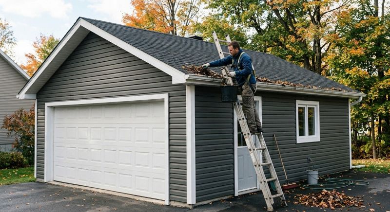 Garage Gutter Cleaning in Annapolis, MD