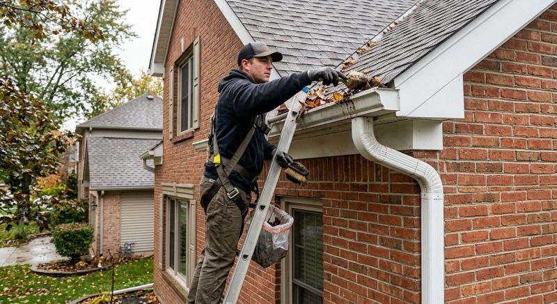 Gutter Blockage Removal in Arvada, CO