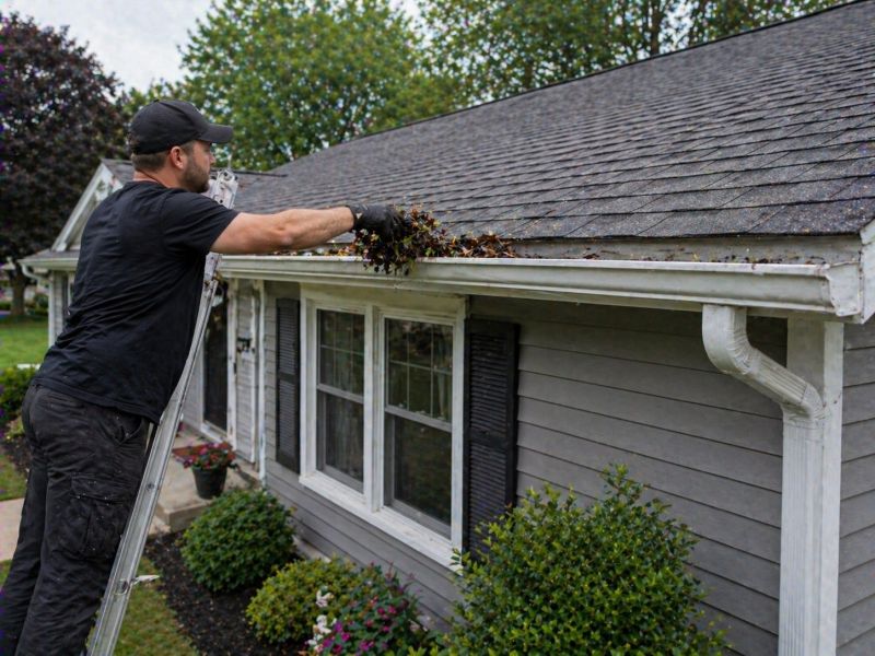 Gutter Downspout Unclogging in Richmond, VA