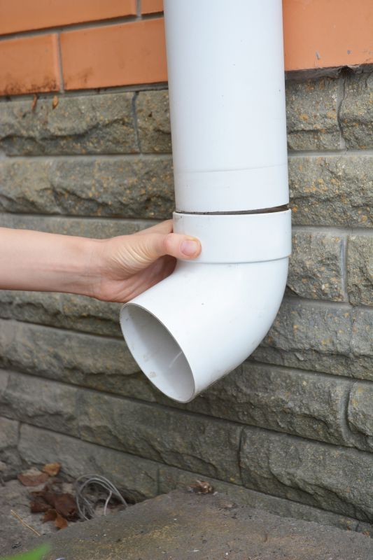 Gutter Downspout Unclogging in Long Island, NY