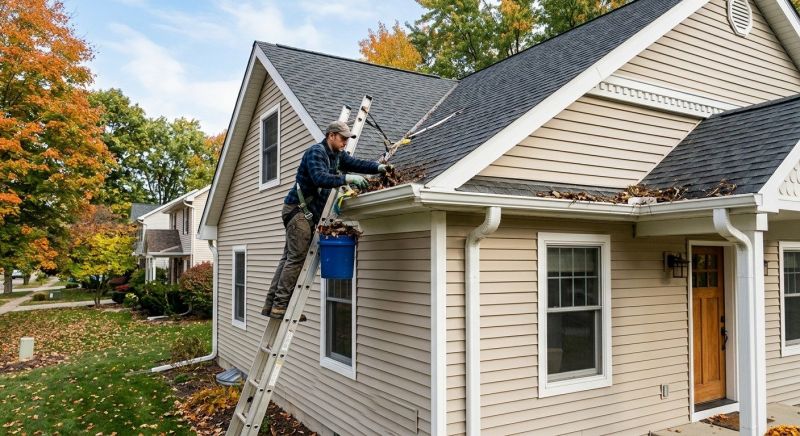 Gutter Maintenance in Morris County, NJ