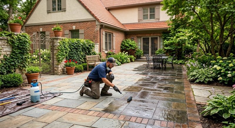 Hardscape Sealing in Tacoma, WA