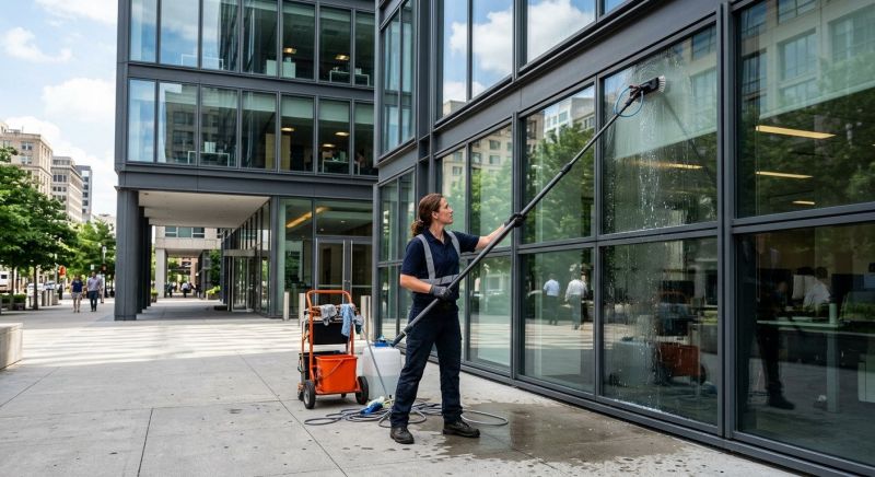 Hotel Window Cleaning in Denver County, CO