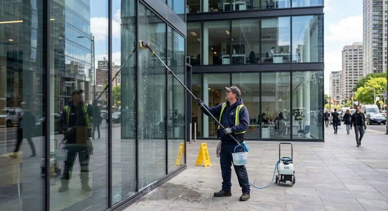 Hotel Window Cleaning in Denver County, CO