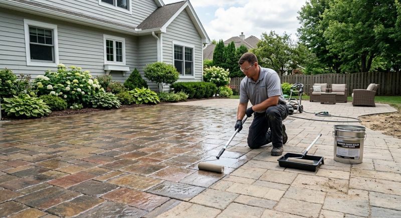 Patio Sealing in Kitsap County, WA