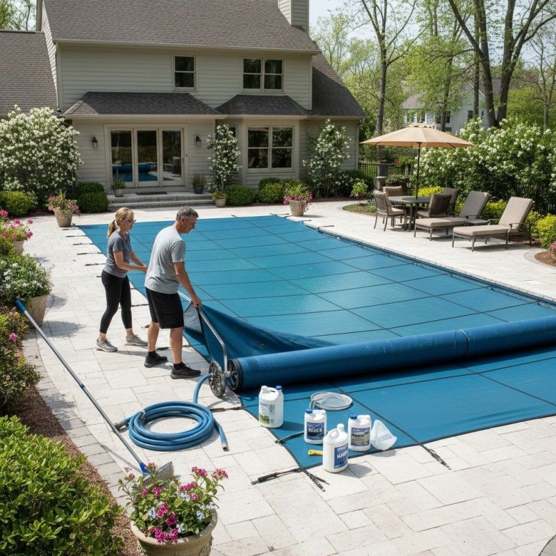 Pool Patio Sealing