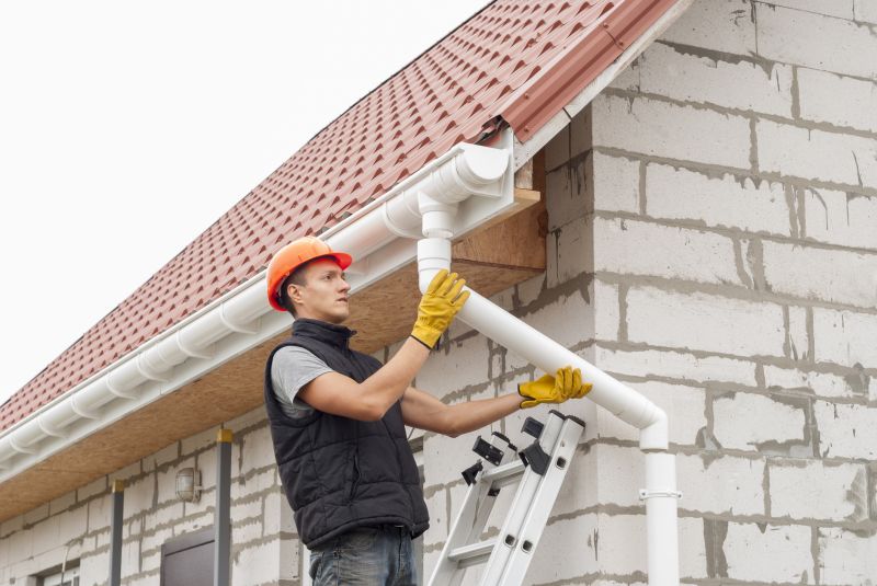 Rain Gutter Clearing in Long Island, NY