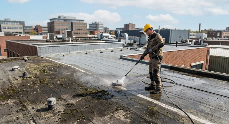 Roof Pressure Washing in Vancouver, WA