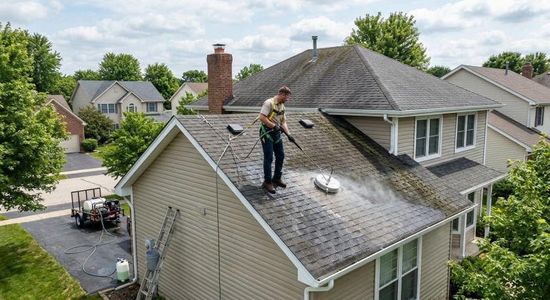 Roof Soft Washing in Vancouver, WA