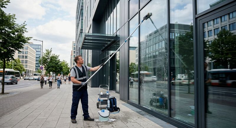 School Window Cleaning in Denver County, CO
