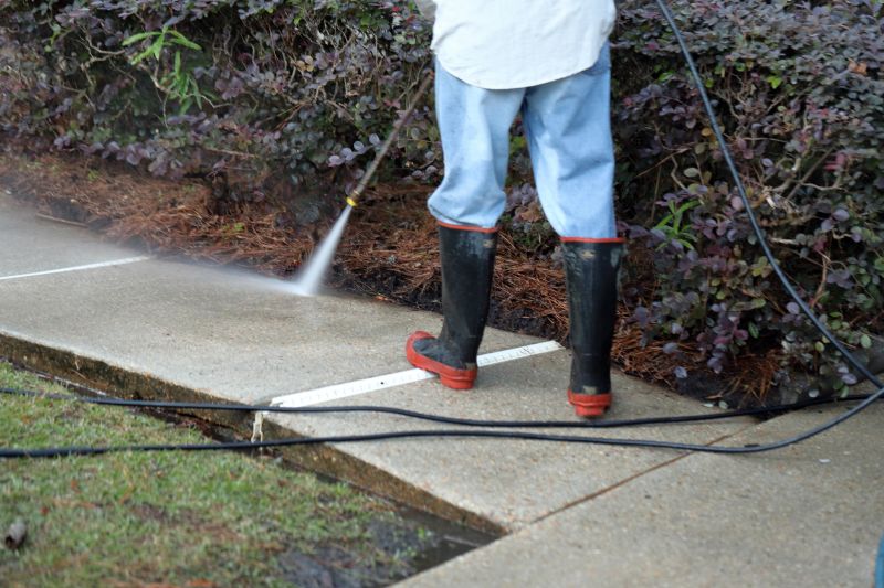 Sidewalk Cleaning