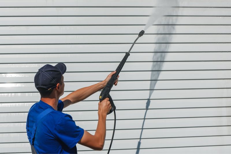 Siding Power Washing