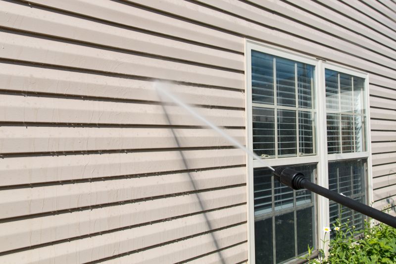 Siding Power Washing