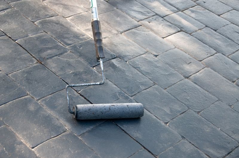Stamped Concrete Sealing in Seattle, WA