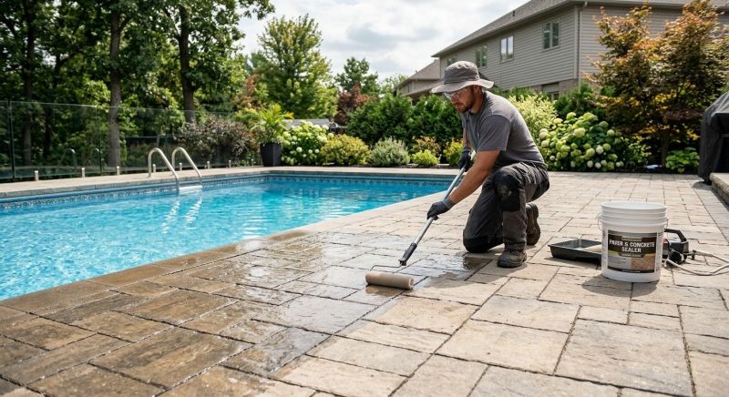 Terrace Sealing in Redmond, WA