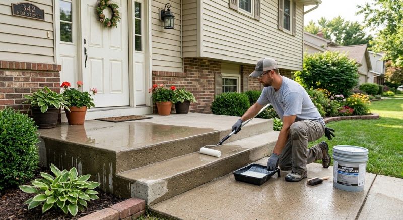 Terrace Sealing in Gig Harbor, WA