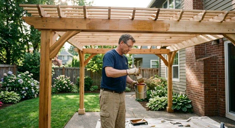Veranda Sealing in Puyallup, WA